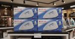 Royal Deluxe Dry Iron – Model YPF-2003A (1000W) - Image 2