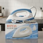 Royal Deluxe Dry Iron – Model YPF-2003A (1000W)