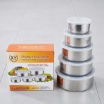 5 Pcs Multifunctional Stainless Steel Protect Fresh Box | - Image 3