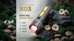 Rechargeable Aluminum Alloy Body Torch Light - X03 - Image 2