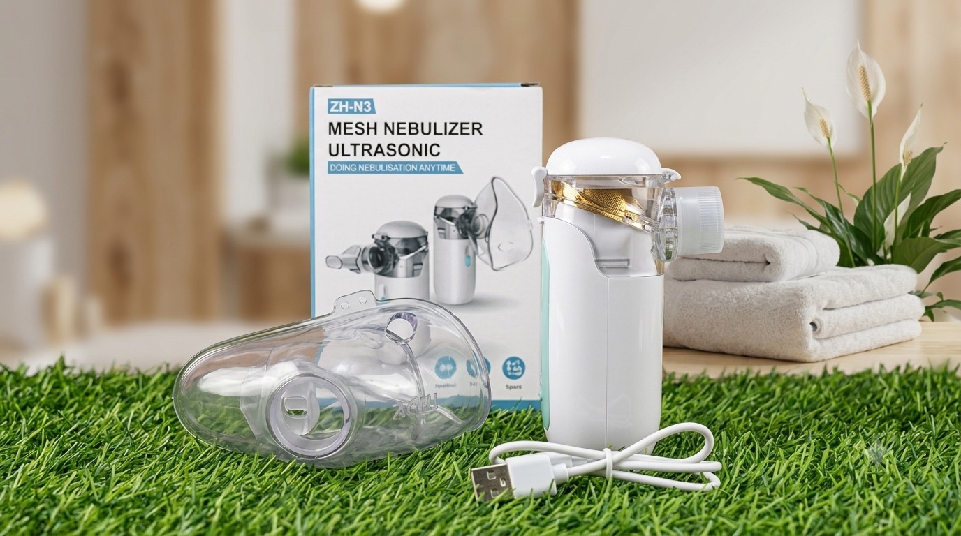 ZH-N3 ZH-N3 Mesh Nebulizer Rechargeable - Image 1