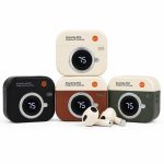 Q86 Retro Camera Design TWS Earbuds