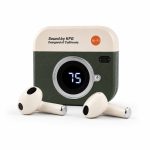 Q86 Retro Camera Design TWS Earbuds - Image 4