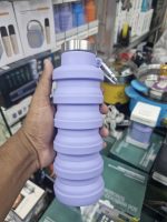 Collapsible Silicone folding Water Bottle – 500ml - Image 2