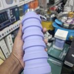Collapsible Silicone folding Water Bottle – 500ml