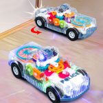Transparent Gear Police Car - Image 2