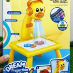 Dream projection Study Desk(Duck)