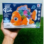 Gear Fish Toy