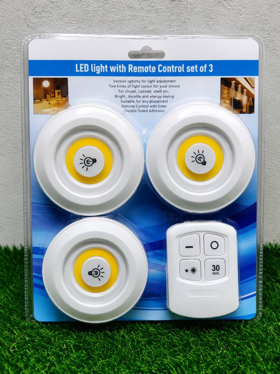photo_2026-07-23_02-41-04 led light with remote control set of 3 - Image 1