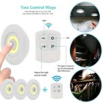 led light with remote control set of 3 - Image 3