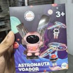 Flying Astronaut with Sensor