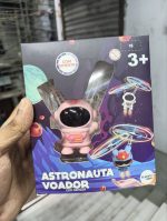 Flying Astronaut with Sensor