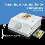 Human Infrared Sensor Switch (PIR Motion Sensor Light Socket)