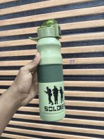 Plastic Soldier Water Bottle – 500ml - Image 2