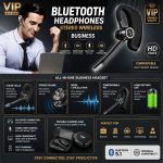Stereo Wireless Business Bluetooth Headphones