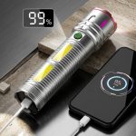 Rechargeable Aluminum Alloy Body Torch Light - X03
