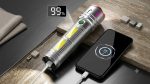 Rechargeable Aluminum Alloy Body Torch Light - X03
