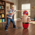 Inflatable Wrestler Bop bag