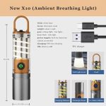 Original  New X10 (Ambient Breathing Light)