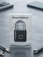 Smart pad lock