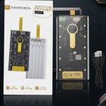 Transparent 66W Cyberpunk Style Power Bank