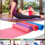 Eco-Friendly Anti-Slip Yoga Mat