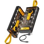 Transparent 66W Cyberpunk Style Power Bank - Image 2