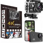 4K Ultra 30M Waterproof Sports Action Camera