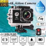 4K Ultra 30M Waterproof Sports Action Camera - Image 3