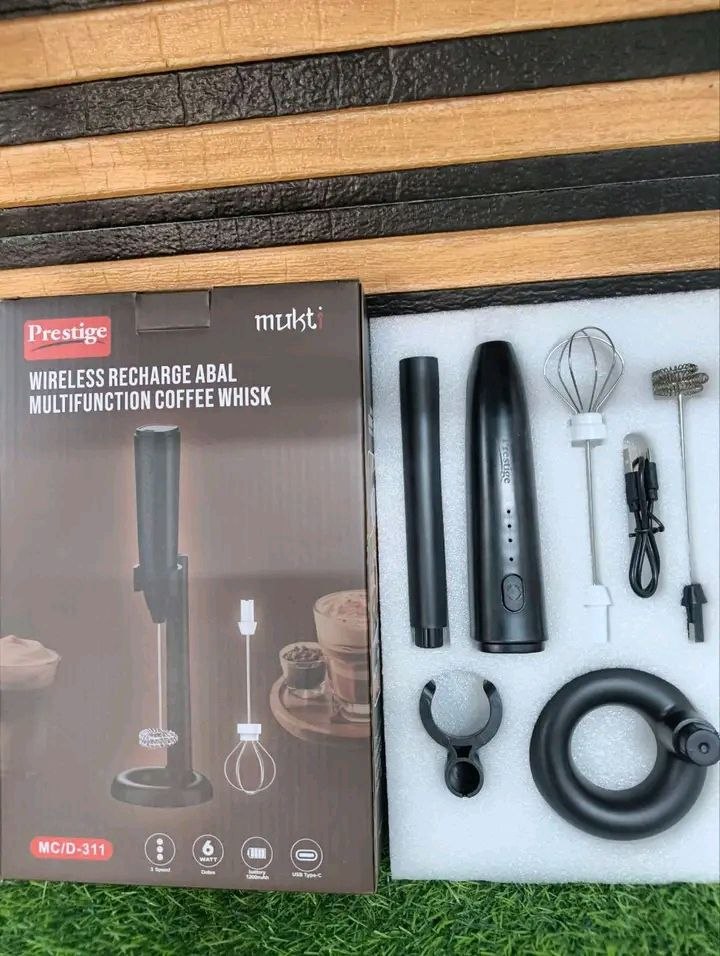 photo_2026-08-21_03-07-52 Prestige Rechargeable Multifunction Coffee Whisk fomar - Image 1