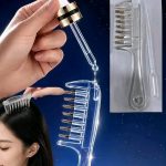 Oil Applicator Hair Massage Brush