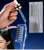 Oil Applicator Hair Massage Brush