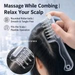 Oil Applicator Hair Massage Brush - Image 3