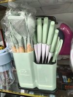 Silicon Kitchenware set 19 pcs - Image 2