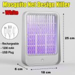 Gecko USB Mosquito Killer Lamp rechageable