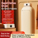 Portable Folding Drying Machine