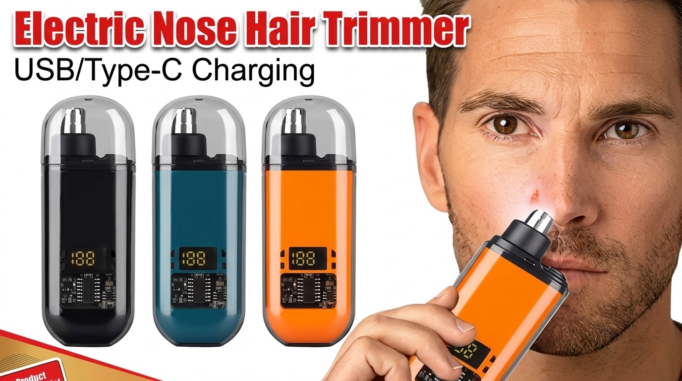nose trimmer Electric Nose Hair Device - Image 1
