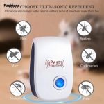 Electronic ultrasonic pest repeller