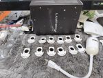 LED star galaxy night light projector(12 pc)
