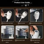 LED star galaxy night light projector(12 pc) - Image 2