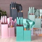 Silicon Kitchenware set 19 pcs